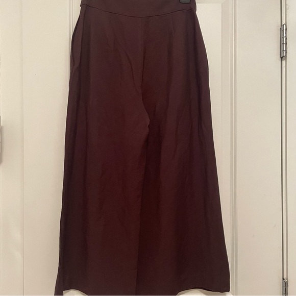 Sale‼️Leith burgundy wide leg pants - Picture 3 of 8
